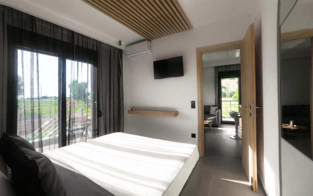 Berries Luxury Apartments 네아 모우다니아 외부 사진