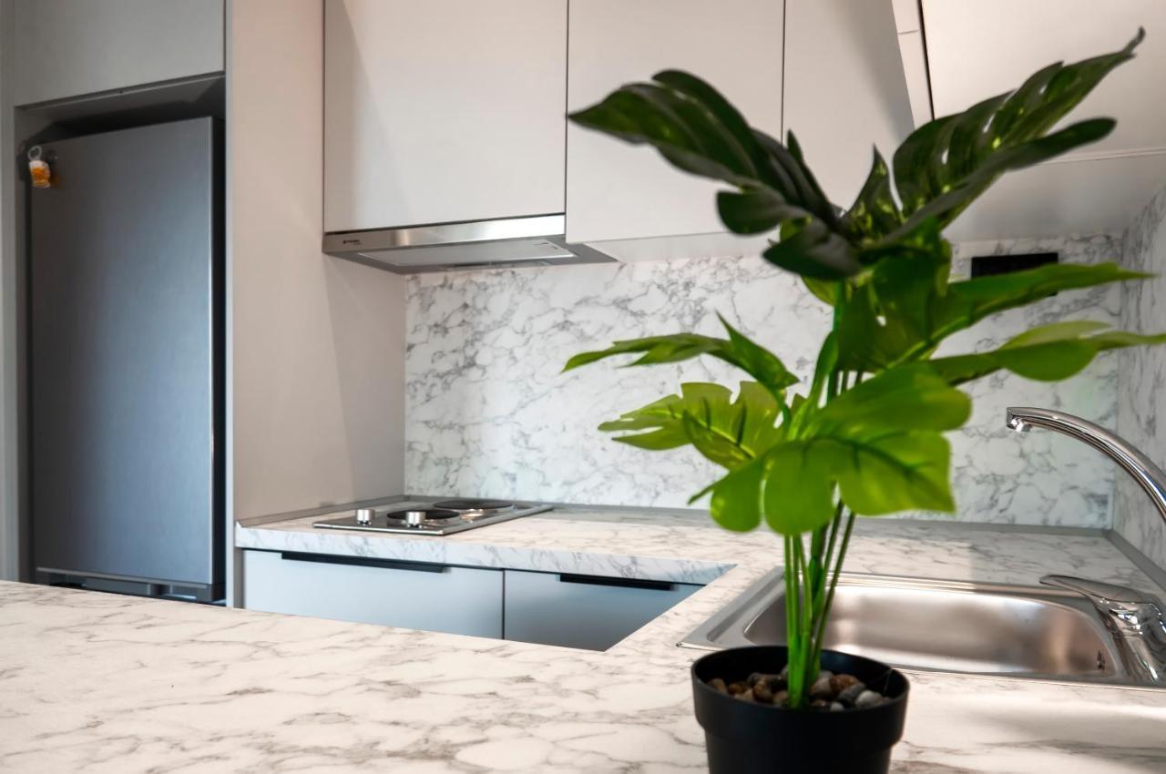 Berries Luxury Apartments 네아 모우다니아 외부 사진