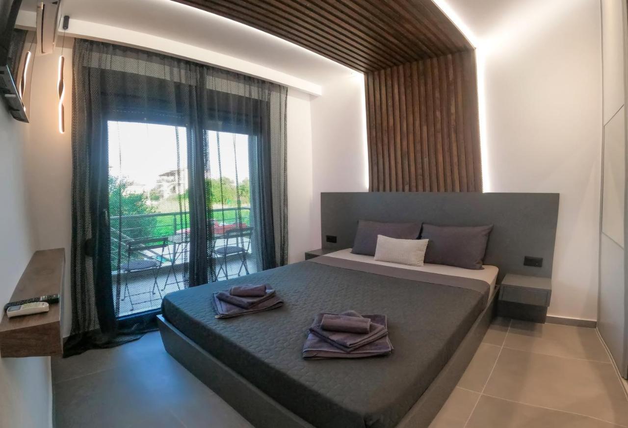 Berries Luxury Apartments 네아 모우다니아 외부 사진