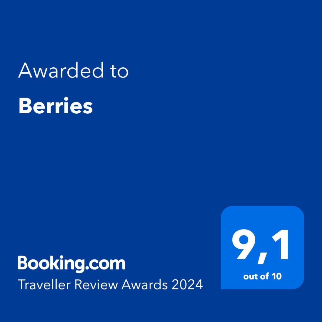 Berries Luxury Apartments 네아 모우다니아 외부 사진
