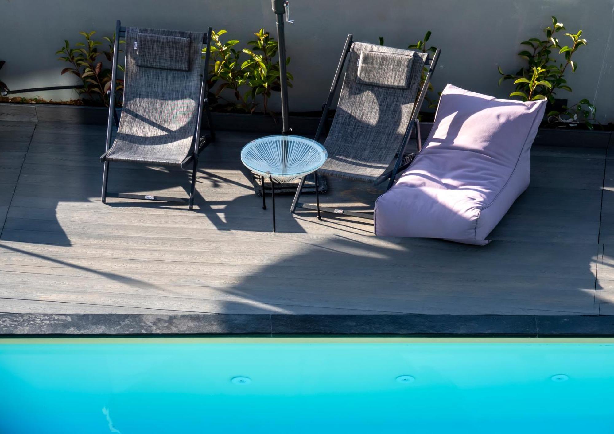 Berries Luxury Apartments 네아 모우다니아 외부 사진